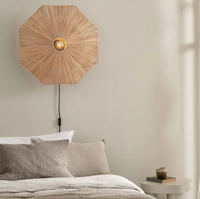 it's about RoMi Wandlamp Panama dia. 65cm naturel