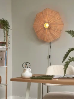 it's about RoMi Wandlamp Panama dia. 65cm naturel