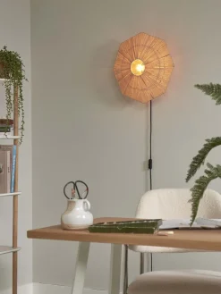 it's about RoMi Wandlamp Panama dia. 45cm naturel