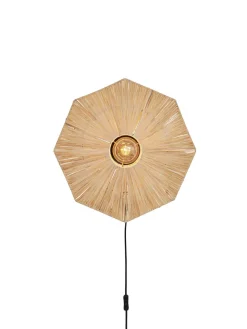 it's about RoMi Wandlamp Panama dia. 45cm naturel