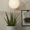 it's about RoMi Wandlamp Sapporo glas wit/zand S