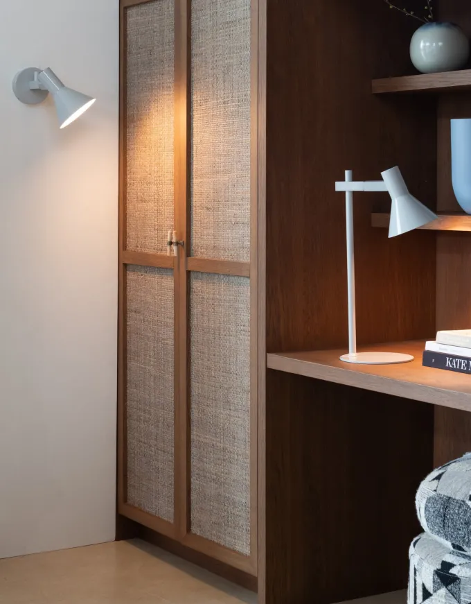 it's about RoMi Wandlamp Stavanger lichtgrijs