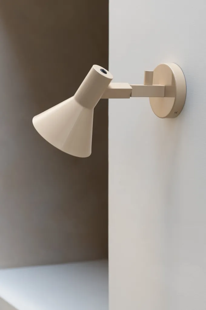 it's about RoMi Wandlamp Stavanger beige