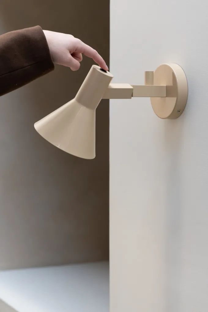 it's about RoMi Wandlamp Stavanger beige