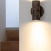 it's about RoMi Wandlamp Tivoli bruin