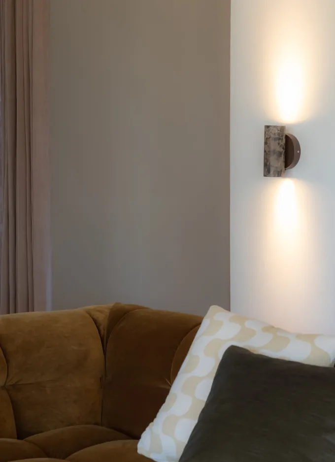 it's about RoMi Wandlamp Tivoli bruin