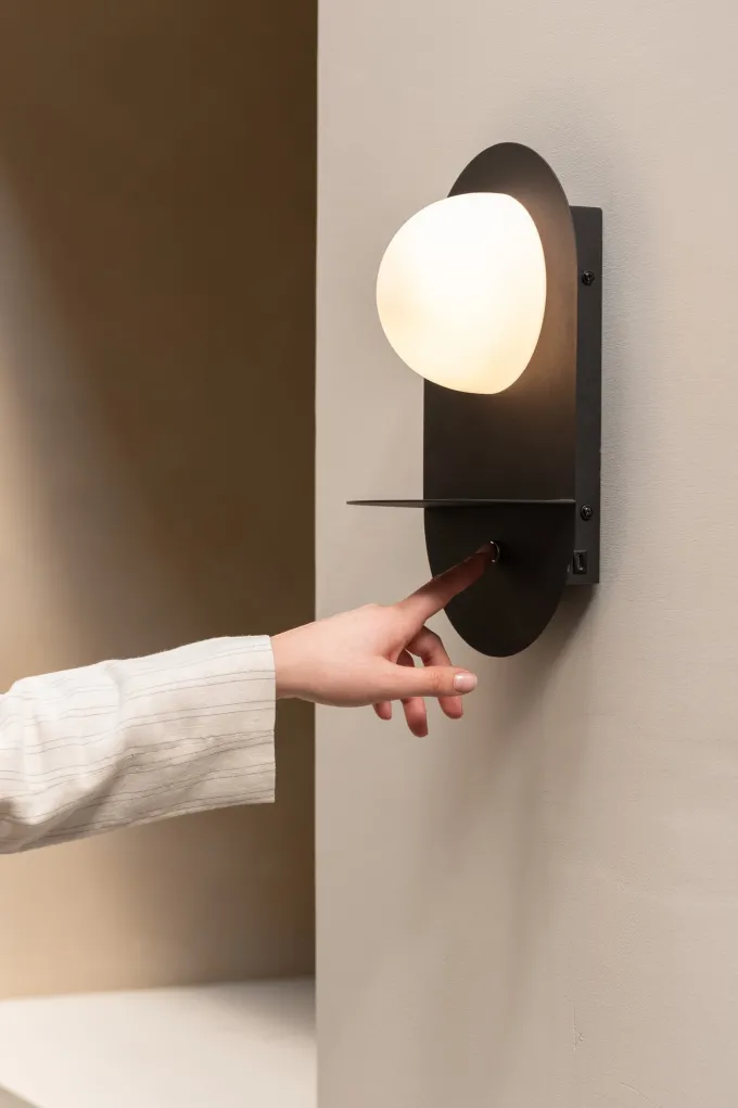 it's about RoMi Wandlamp Tokyo black