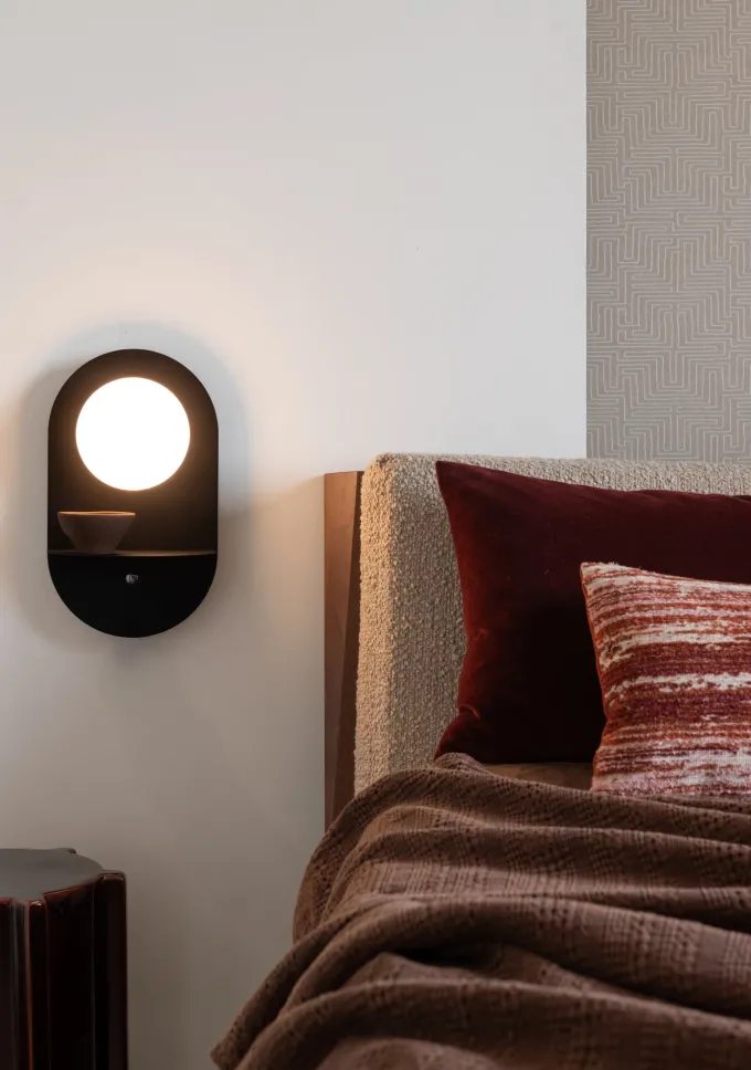 it's about RoMi Wandlamp Tokyo black