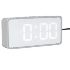 Karlsson Alarmklok Audaz wit