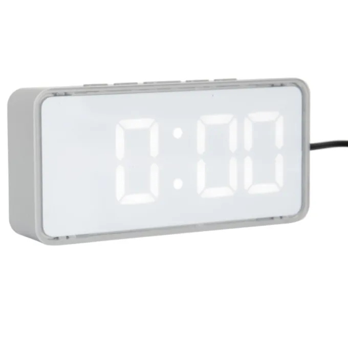 Karlsson Alarmklok Audaz wit