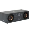 Karlsson Alarmklok Classic BT speaker Radio met telefoonoplader zwart