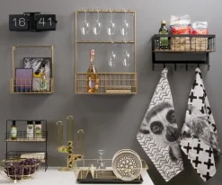 Karlsson Flip klok No Case Stand Zwart
