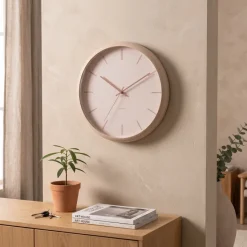 Karlsson Karlsson Klok Nirvana Globe zandbruin Ø 40 cm