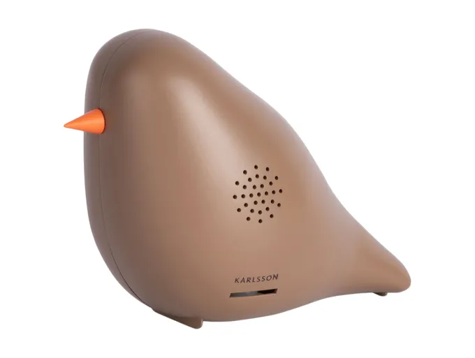 Karlsson Sound Box Bird - mocca bruin