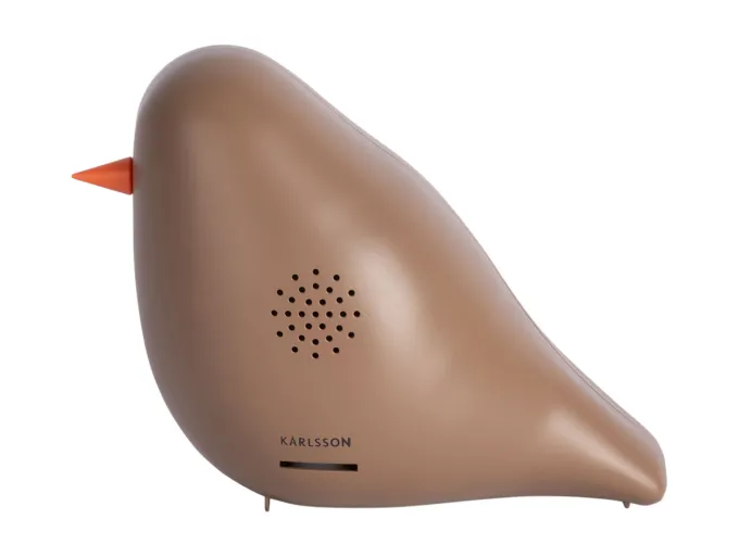 Karlsson Sound Box Bird - mocca bruin