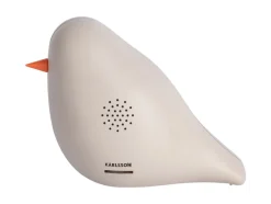 Karlsson Sound Box Bird - Warm grijs