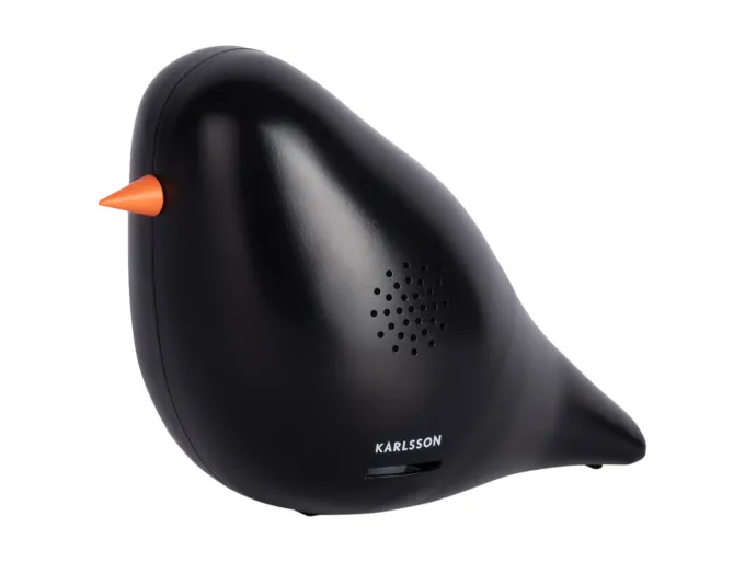 Karlsson Sound Box Bird - Zwart
