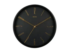 Karlsson Wandklok Belle Numbers zwart Ø 35 cm