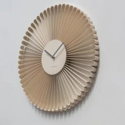 Karlsson Wandklok Cascara Off white