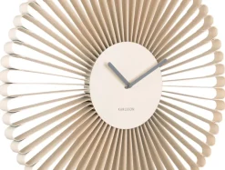 Karlsson Wandklok Cascara Off white