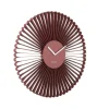 Karlsson Wandklok Cascara rood