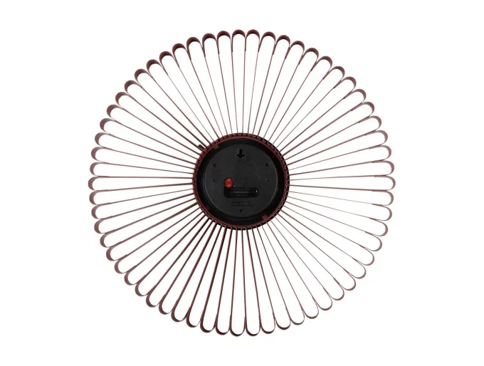 Karlsson Wandklok Cascara rood