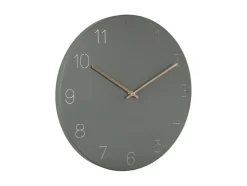 Karlsson Wandklok Charm Engraved Numbers groen Ø 40 cm