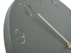 Karlsson Wandklok Charm Engraved Numbers groen Ø 40 cm