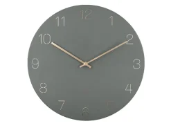 Karlsson Wandklok Charm Engraved Numbers groen Ø 40 cm