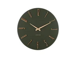 Karlsson Wandklok Esmerado luxury groen