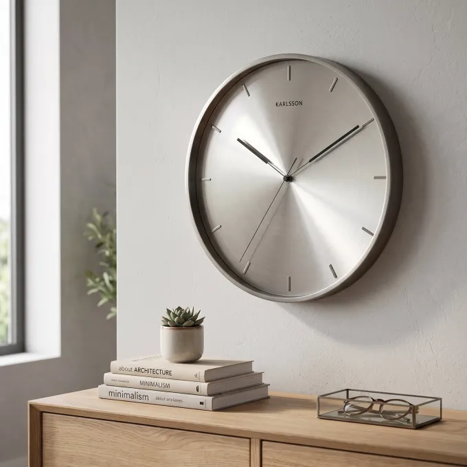 Karlsson Wandklok Finesse Ø40 cm