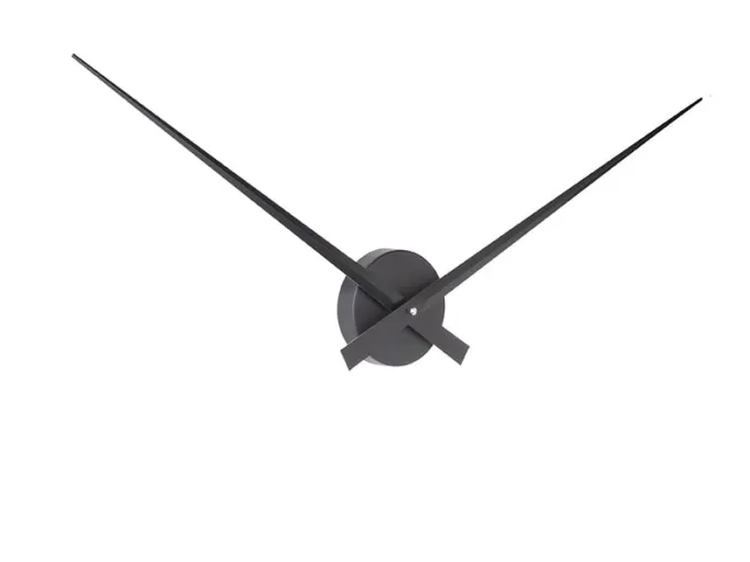 Karlsson Wandklok Little Big Time zwart