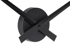 Karlsson Wandklok Little Big Time zwart