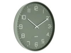 Karlsson Wandklok Lofty Groen Ø 40 cm