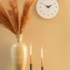 Karlsson Wandklok Osado Dome wit