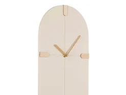 Karlsson Wandklok Oxford ovaal - off white