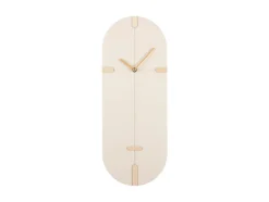 Karlsson Wandklok Oxford ovaal - off white