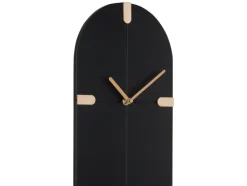 Karlsson Wandklok Oxford ovaal - zwart