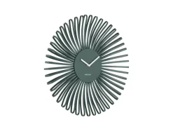 Karlsson Wandklok Polo jungle groen