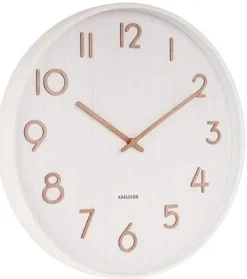 Karlsson Wandklok Pure Large wit Ø 60 cm