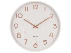 Karlsson Wandklok Pure Large wit Ø 60 cm