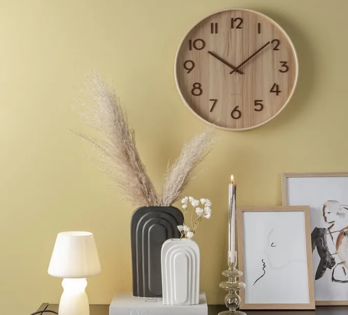 Karlsson Wandklok Pure Medium Ø 40 cm