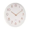 Karlsson Wandklok Pure wit Ø 40 cm