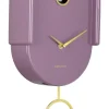 Karlsson Wandklok Tweet mauve