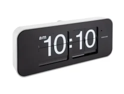 Karlsson Wandklok Wide Flip wit