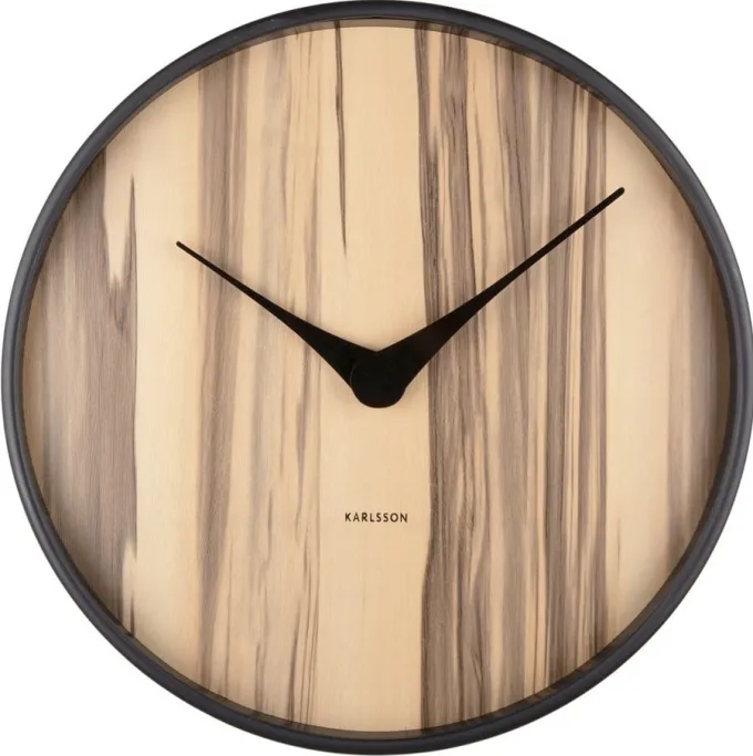 Karlsson Wandklok Wood Melange licht Ø 40 cm
