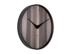 Karlsson Wandklok Wood Melange donker Ø 40 cm