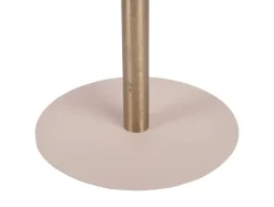 Leitmotiv Bijzettafel Dex Warm grijs Ø 50 cm