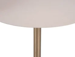Leitmotiv Bijzettafel Dex Warm grijs Ø 50 cm