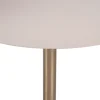 Leitmotiv Bijzettafel Dex Warm grijs Ø 40 cm